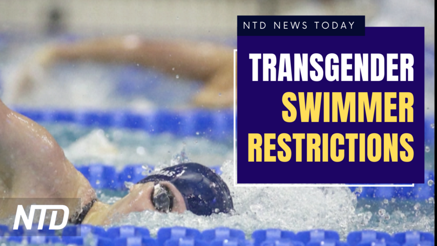 FINA Restricts Transgender Swimmers; Biden Administration Could Lift Some China Tariffs
