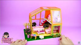 DIY Miniature Aurora Hut | DIY Miniature Dollhouse Kit | Cocokid Corner