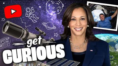Vice President Kamala Harris and an Astronaut? What A Day! | Get Curious with Vice President Harris