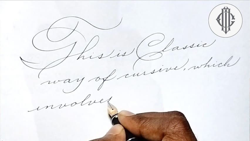English Cursive Writing Practice for Beginners (Business Penmanship)