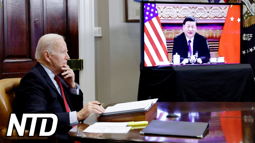 USA, Kina och Taiwan om toppmötet mellan Biden och Xi | NTD NYHETER