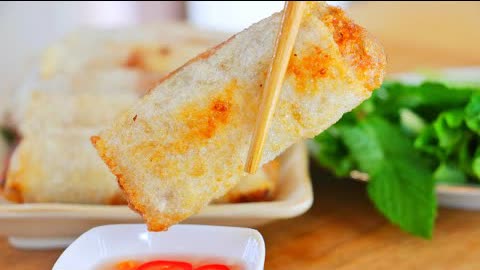 Vietnamese Crispy Spring Rolls Recipe #Shorts "CiCi Li - Asian Home Cooking"
