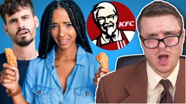 Man Caught His Vegan Girlfriend Eating KFC Chicken 😲