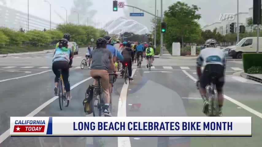 City of Long Beach Celebrates National Bike Month