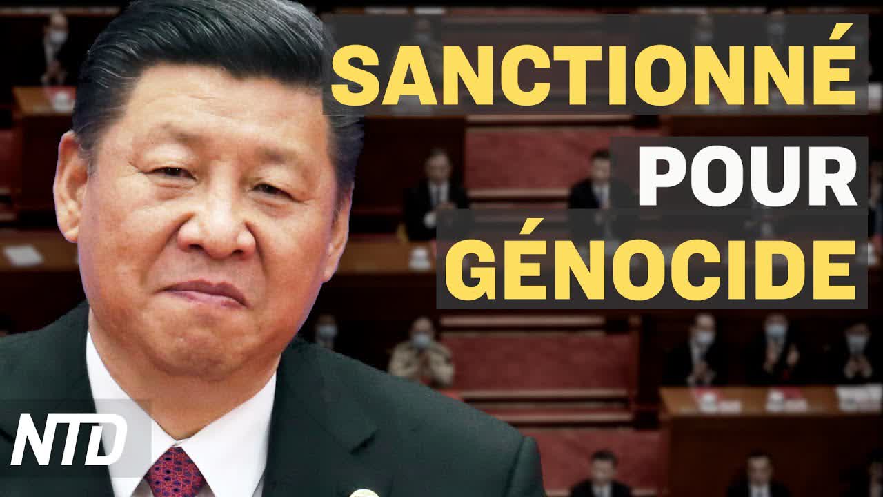 Les sanctions sur la Chine pour génocide ; Les médias sociaux de Trump seront bientôt lancés