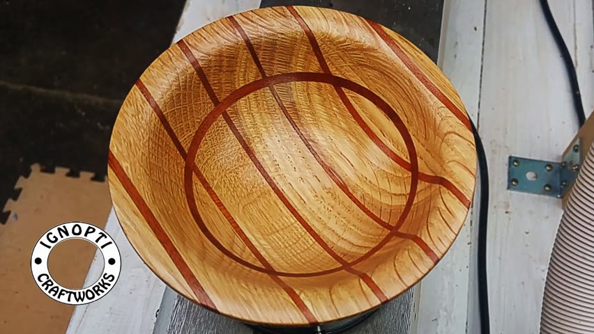 Woodturning the Septule Bisected Bowl