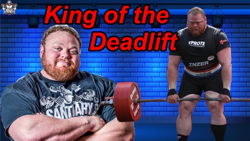 The True King of the Deadlift - Benedikt Magnusson