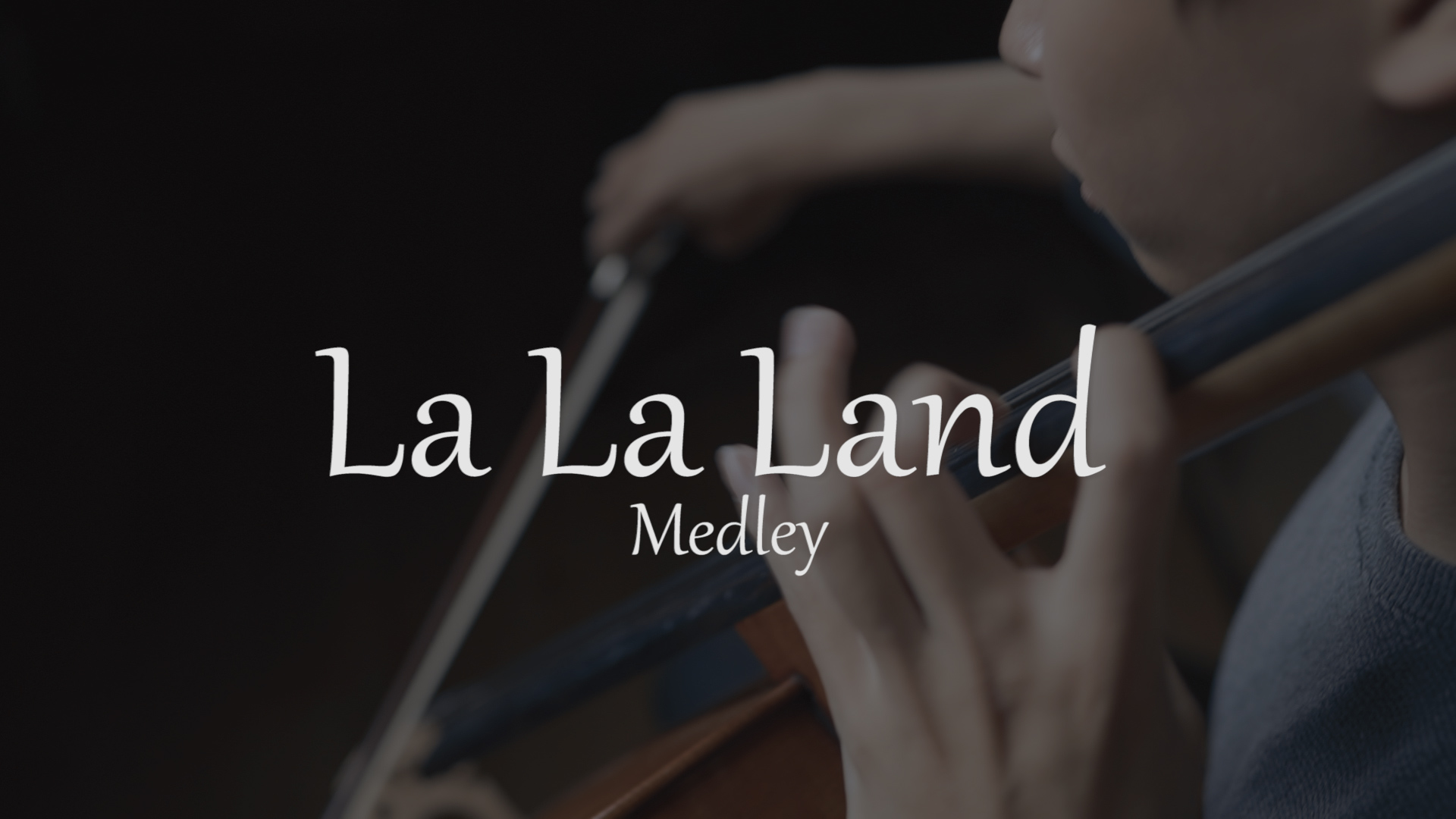 La La Land (樂來越愛你) 組曲Medley cello cover 大提琴版本 『cover by YoYo Cello』