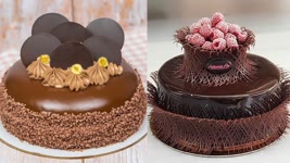 More Amazing Chocolate Cake Decorating Compilation | Most Satisfying Cake Videos | Tasty Cake