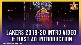 Lakers Nation: Lakers 2019-20 Intro Video & First AD Introduction