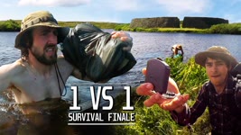 From A to B in 3 Days: Swim off the Island Fort & SURVIVE