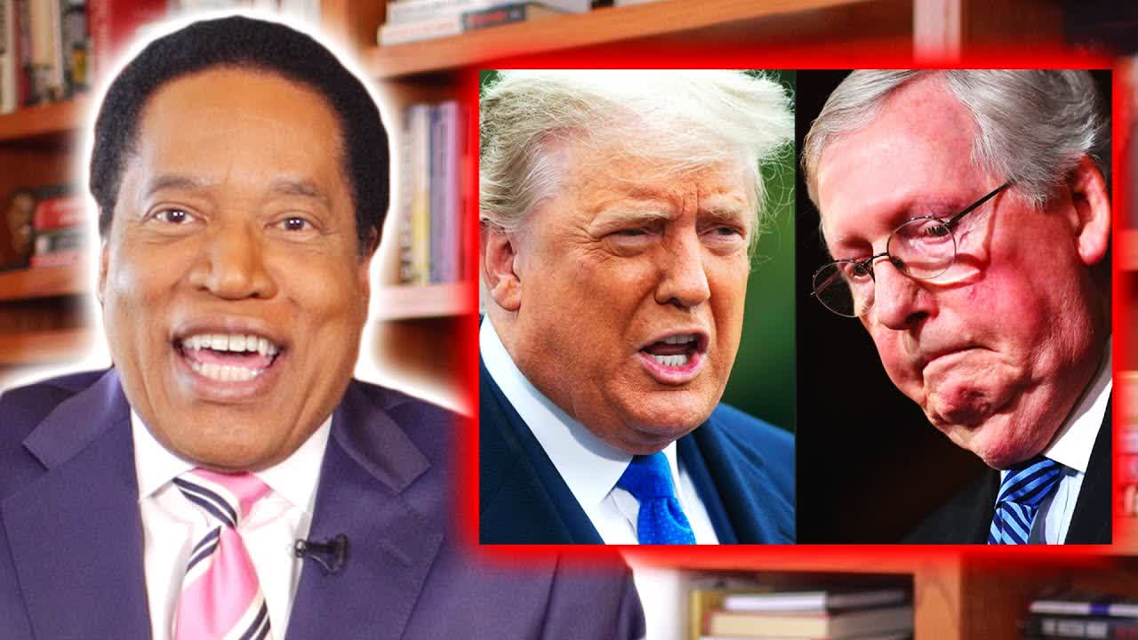 Larry Elder Q&A: “What do you think of Trump Vs. Mitch McConnell?”