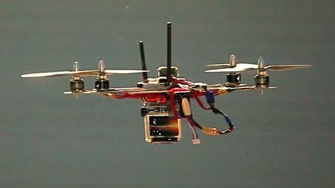FPV Quadcopter Flights and Specs