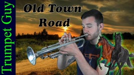 Old Town Road played on the Trumpet