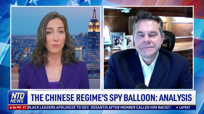 Chinese Regime's Spy Balloon Marks Serious Escalation of World War III: Counterintelligence Exec