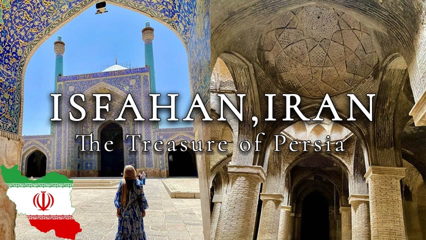 ESFAHAN, IRAN | MEXICAN VISITS AN IRANIAN HOME | THE IRAN THEY NEVER SHOW YOU!