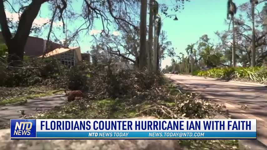 Floridians Counter Hurricane Ian With Faith