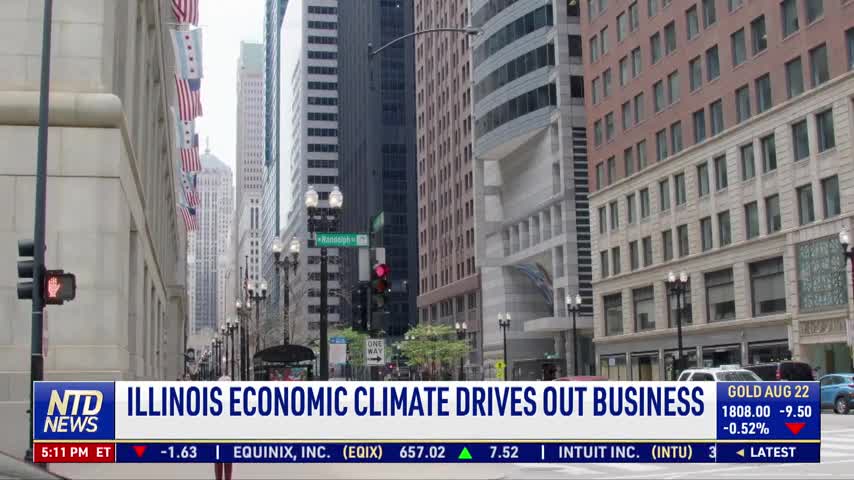 Illinois Economic Climate Drives Out Business: Expert