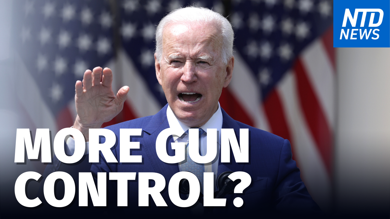 Biden Reveals New Gun Rules, Wants to Do More; Reactions to Biden’s Gun Control Proposals | NTD