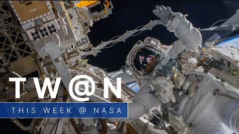 Upgrade Work Continues Outside the Space Station on This Week @NASA – March 25, 2022