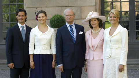 Sweden's Princess Madeleine Gives Birth to Baby Girl
