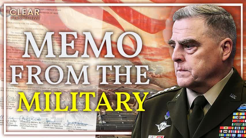 What does the Memo from Joint Chiefs of Staff say?  Two States Countering Tech Oligarchs