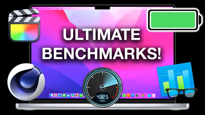 MacBook Pro 14' ULTIMATE Benchmark Performance Tests!