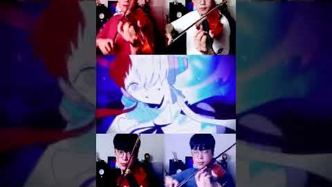 Uta(Vo.Ado) - Tot Musica┃小提琴 Violin Cover by BOY #shorts