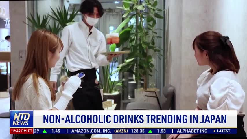 Non-Alcoholic Drinks Trending in Japan