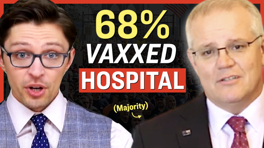 Fully Vaccinated People Hospitalized For Virus Surpass Unvaccinated, in Australia | Facts Matter