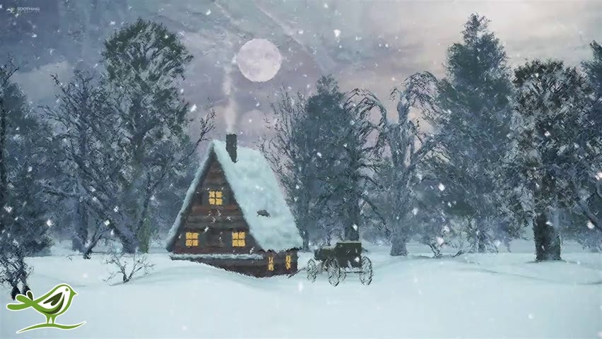 O Come, All Ye Faithful • Instrumental Christmas Carol (4K)