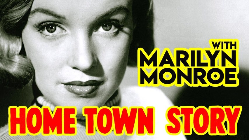 Home Town Story (1951) MARILYN MONROE, Drama