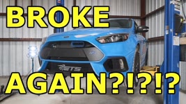Issues with the Ford Focus RS - Daily shop activities