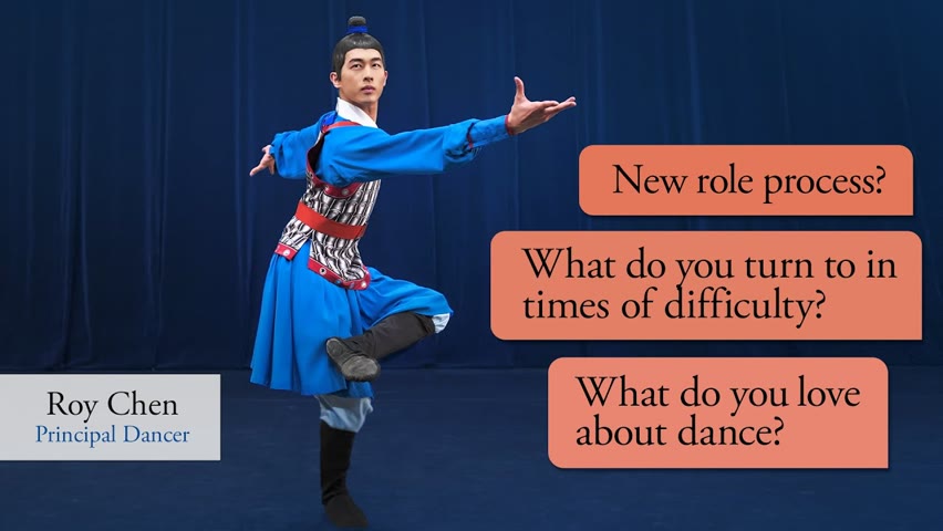 Q&A With Shen Yun Principal Dancer Roy Chen