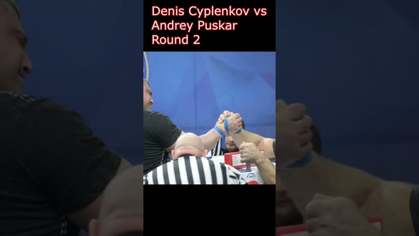 Denis Cyplenkov vs Andrey Pushkar Round 2 | Russian Nationals 2014