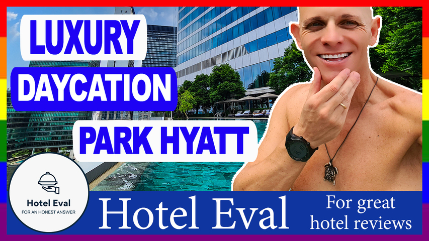 Luxury DAYCATION Park Hyatt Bangkok Hotel Pool Day Pass