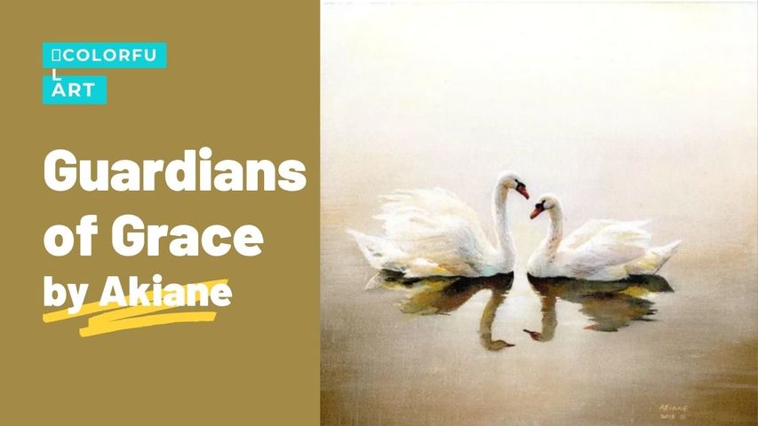 'Guardians of Grace'' by Akiane (Afternoon Art Series)