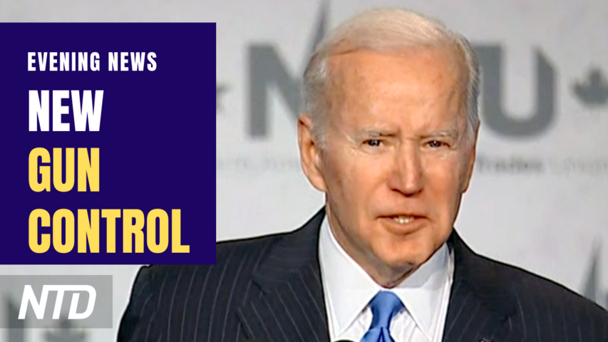 Biden Announces Crackdown on ‘Ghost Guns’; US Teens Recruited to Smuggle Immigrants | NTD