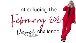 February 2021 Dressed for My Day Challenge