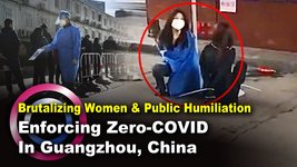 109-2 Women Tied up and Publicly Humiliated for Violating COVID Rules in China