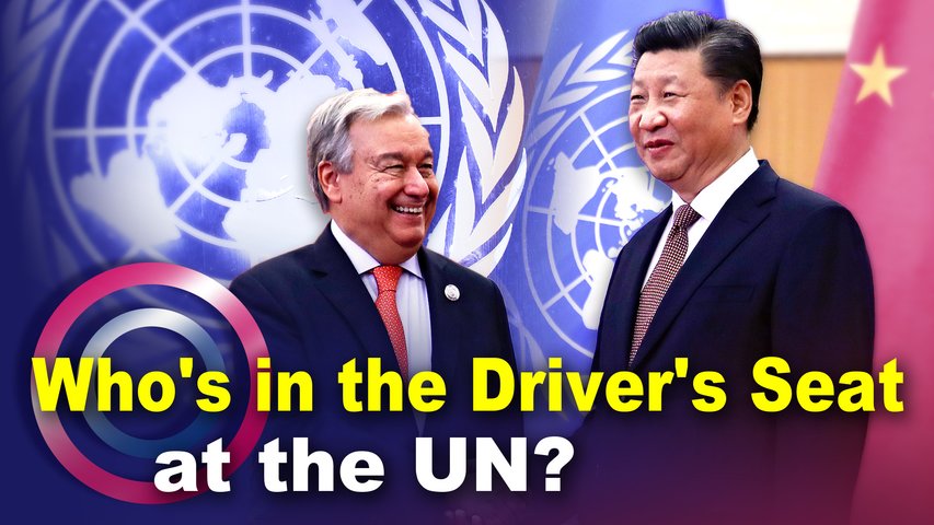 Who’s in the Driver’s Seat at the UN?