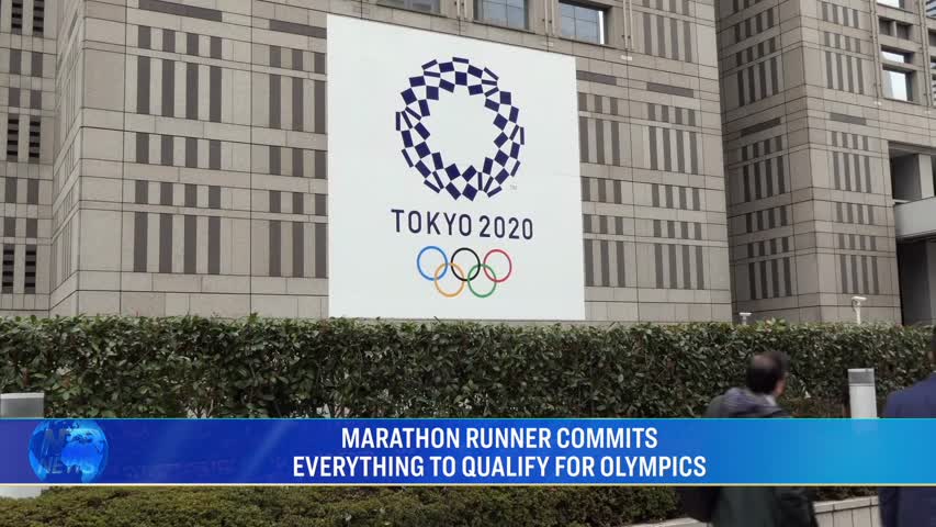 Marathon Runner Commits Everything to Qualify For Olympics