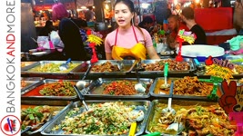 Thailand Pattaya Night Market - The Tepprasit Road Night Market