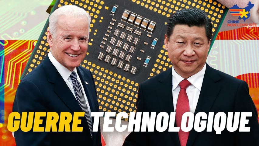 [VF] Le plus grand front de la guerre froide entre les États-Unis et la Chine: les micropuces