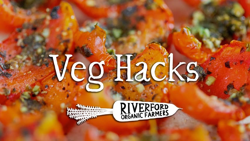 Oven "sun-dried" tomatoes I VEG HACKS