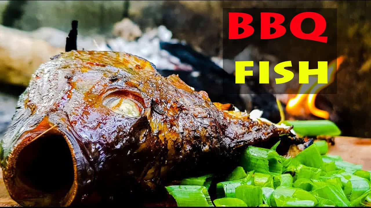 BBQ fish in the Wild