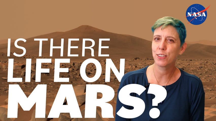 Is There Life on Mars? We Asked a NASA Scientist