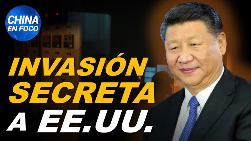 China invade en secreto a EE.UU.: Experto advierte a todos los ciudadanos