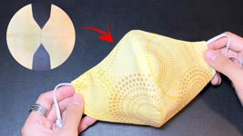 (easy) how to make a simple fabric mask