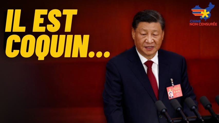 [VOSF] Les médias d'État chinois promeuvent des "trucs coquins"...